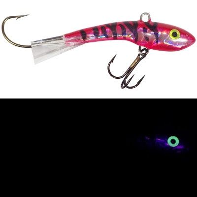 Moonshine Lures - Holographic Shiver Minnow - Size 3 - 1 oz.