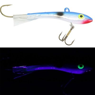 Moonshine Lures - Holographic Shiver Minnow - Size 2.5 - 3/4 oz.