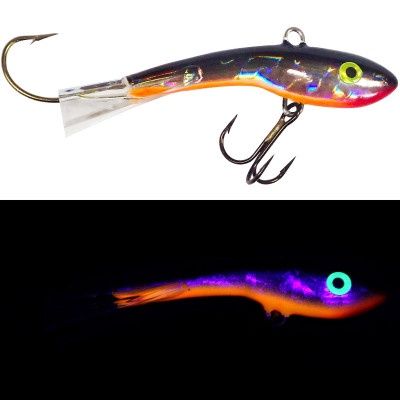 Moonshine Lures - Holographic Shiver Minnow - Size 2.5 - 3/4 oz.