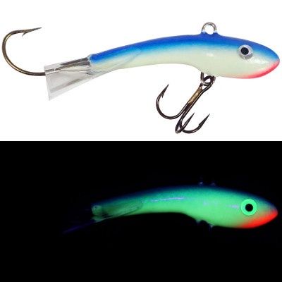 Moonshine Lures - Shiver Minnow - Size 2.5 - 3/4 oz.
