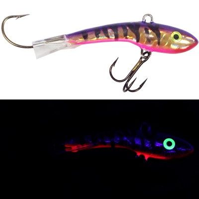 Moonshine Lures - Holographic Shiver Minnow - Size 2 - 1/2 oz.