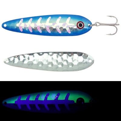 Moonshine Lures - Half Moon Trolling Spoon - Standard - 3 1/2 in.
