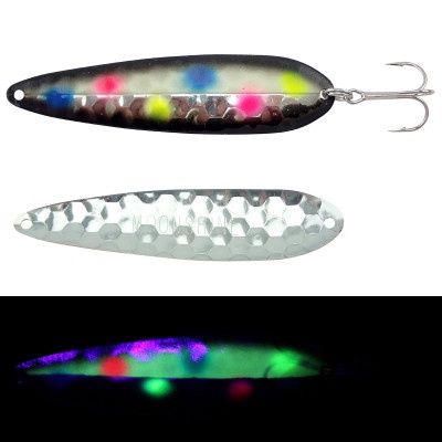 Moonshine Lures - Half Moon Trolling Spoon - Standard - 3 1/2 in.