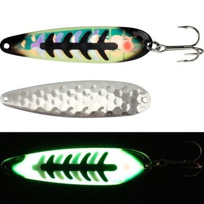 Moonshine Lures - RV Trolling Spoon - Standard  - 4 in., Colour: RV OSCAR