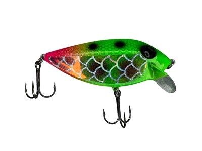 Mr. Chrome Lures - Coho Cranks  - 2 1/2 in., Colour: COHO MELON