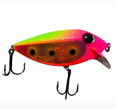 Mr. Chrome Lures - Coho Cranks  - 2 1/2 in.