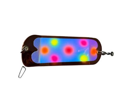 Mr. Chrome Lures  - Coho Flasher - 5 1/2 in.