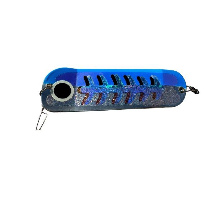 Mr. Chrome Lures - Flasher - 8 in., Colour: NEW MONEY