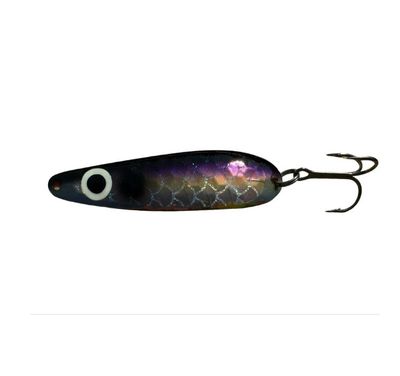Mr. Chrome Lures - Glow Trolling Spoon - Magnum - 4 3/4 in.