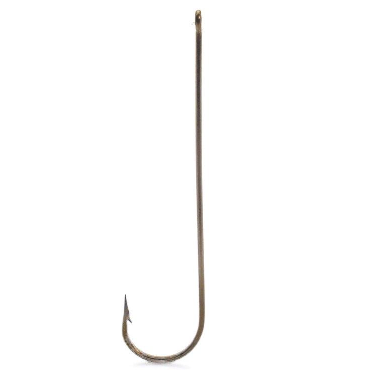 Mustad Fishing - Aberdeen Cricket Hook - Bronze, Size: #10