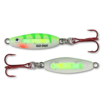 Northland Fishing Tackle - Glo-Shot Fire-Belly Spoon - 1/8 oz.