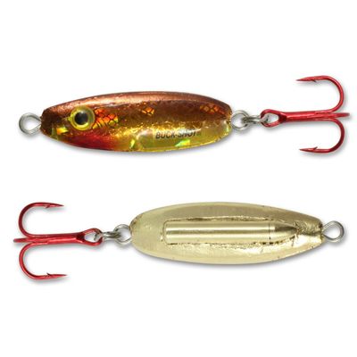 Northland Fishing Tackle - Buck-Shot Rattle Spoon - 1/4 oz.