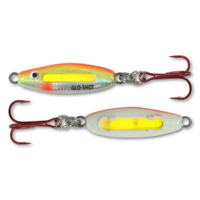 Northland Fishing Tackle - Glo-Shot Fire-Belly Spoon - 1/8 oz.