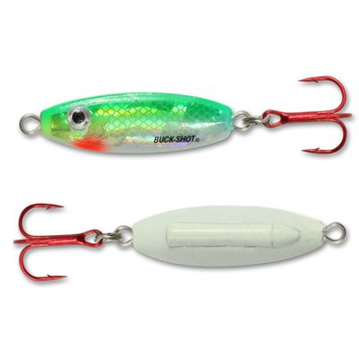 Northland Fishing Tackle - Buck-Shot Rattle Spoon - 1/4 oz.
