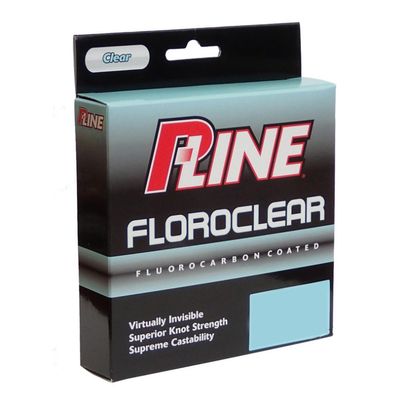 P-Line - Floroclear Fluorocarbon Coated Line - Clear - 300 yd.