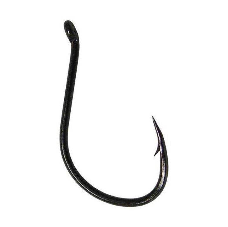 Owner - SSW Cutting Point Hooks - Black Chrome, Size: #6