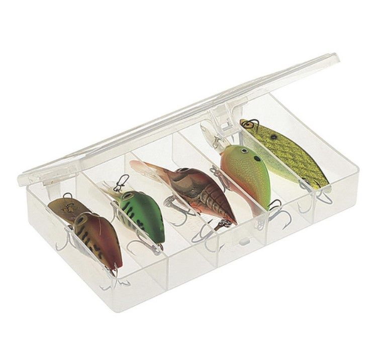 Plano - Five-Compartment StowAway Utility Box - 3400