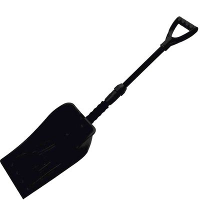 HT Enterprises - Polar Shovel with Telescopic Handle - Black