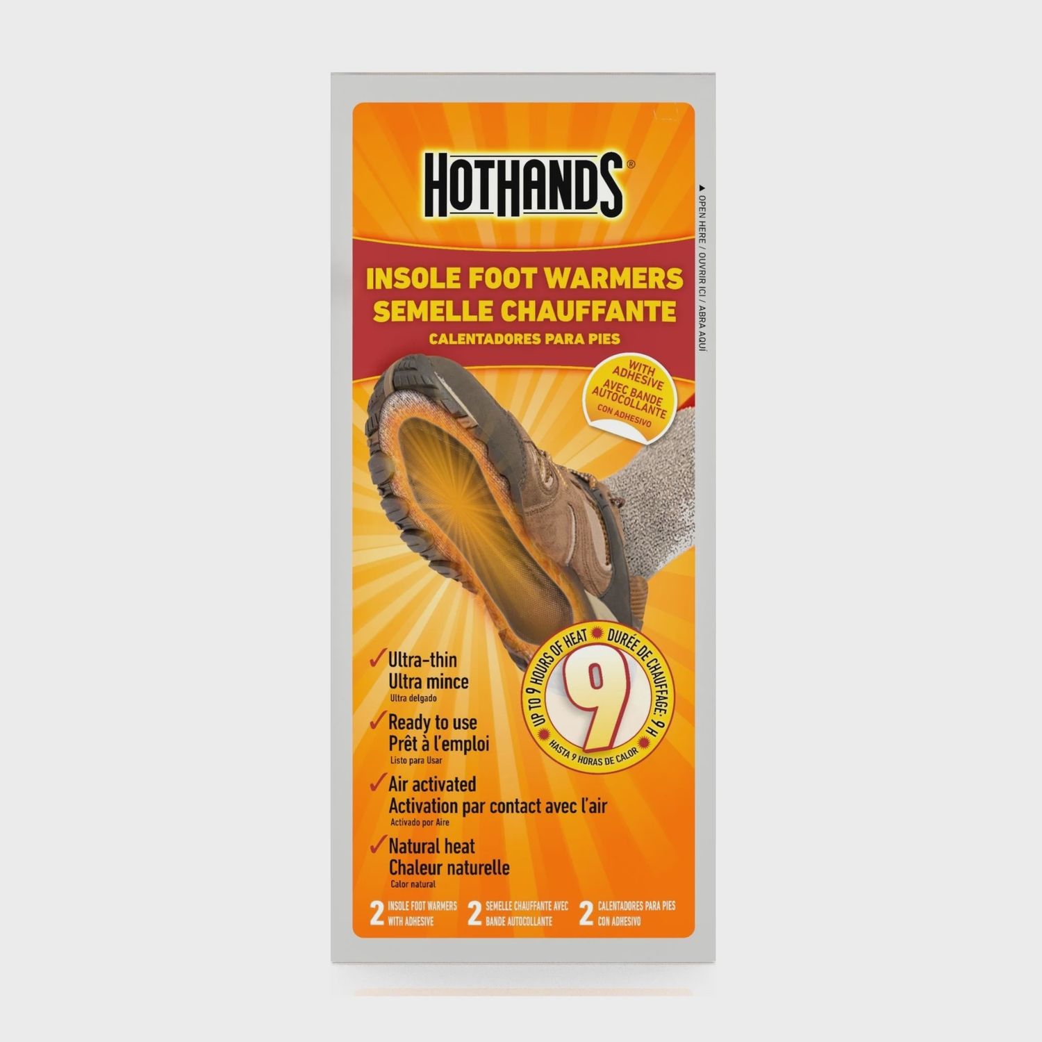 HotHands - Adhesive Insole Foot Warmers