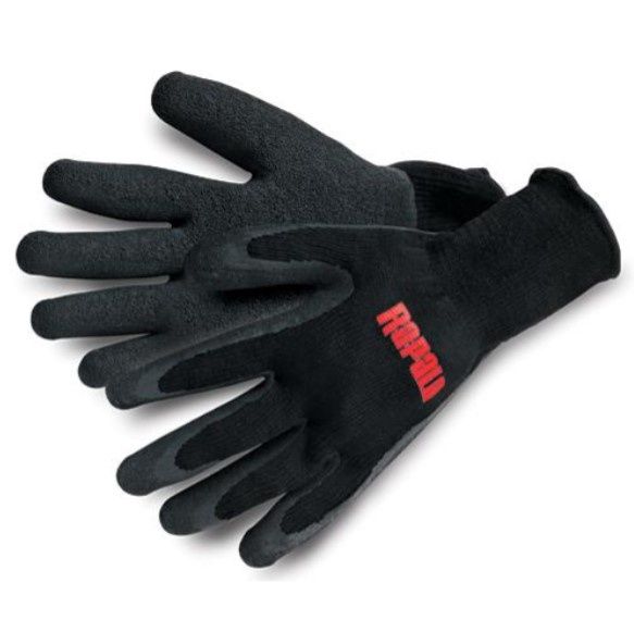 Rapala - Men&#39;s Fisherman&#39;s Gloves, Size: LARGE