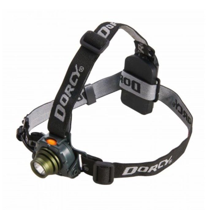 Dorcy - 300 Lumen Montion Sensor Head Lamp