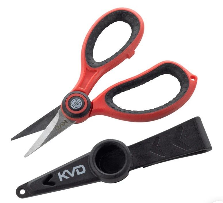 Strike King - KVD Precision Braid Scissors - 5 in.