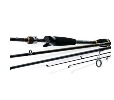 Daiwa - Aird-X Trigger Grip Casting Rod -  (AIRX662MFB) - 6 ft. 6 in. Two Piece Rod - Black