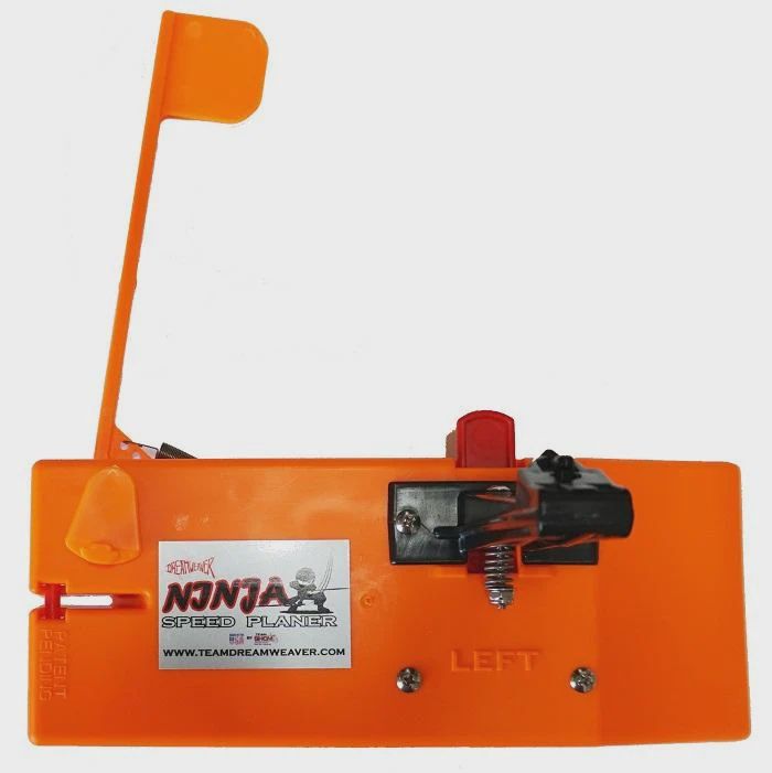 Dreamweaver - Ninja Speed Planer Walleye Board - 9.5 in., Model: PORT (LEFT)