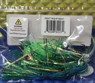 Howie&#39;s Tackle - Howie Fly Meat Rig
