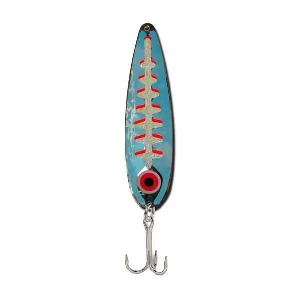 Pro King - Trolling Spoon - Magnum - 4 3/4 in., COLOR: BLUE CHIN MUSIC