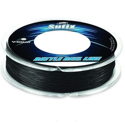 Sufix - Rattle Reel Metered V-Coat Line - 150 yd., Test: 20 LB.