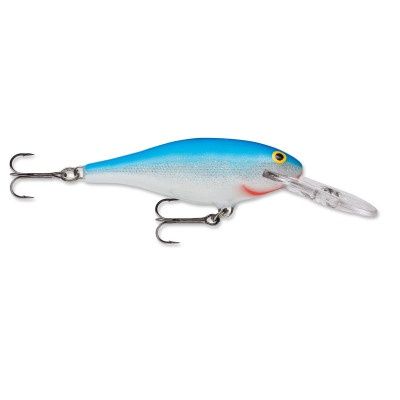 Rapala - Shad Rap #06 - 2 1/2 in., Colour: BLUE