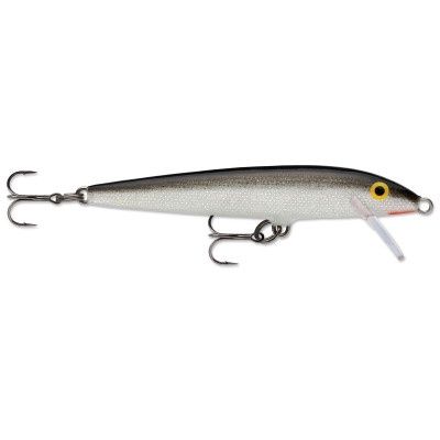 Rapala - Original Floating Lure - #18 - 7 in., Colour: SILVER