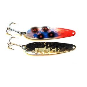 Salmon Candy - UV Trolling Spoon - Standard - 3 3/5 in.