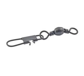 South Bend - Black Interlock Snap Swivel, Size: 14