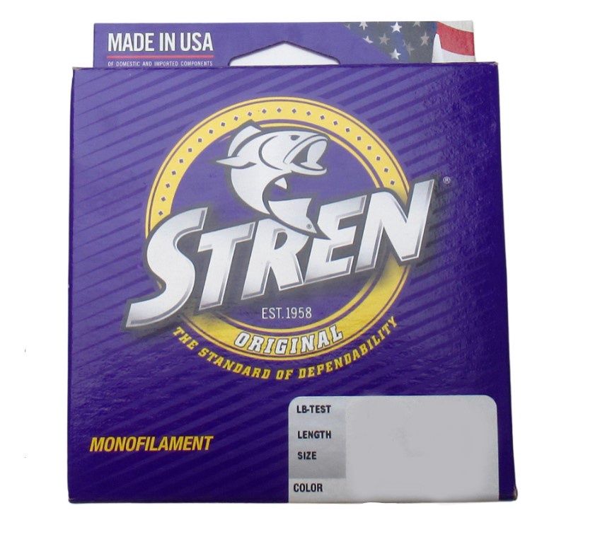 Stren - Original Monofilament Filler Spool - Clear - 300 yd., Test: 12 LB.
