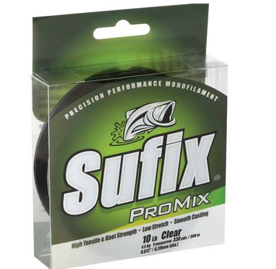 Sufix - ProMix Monofilament Line - Clear - 330 yd.