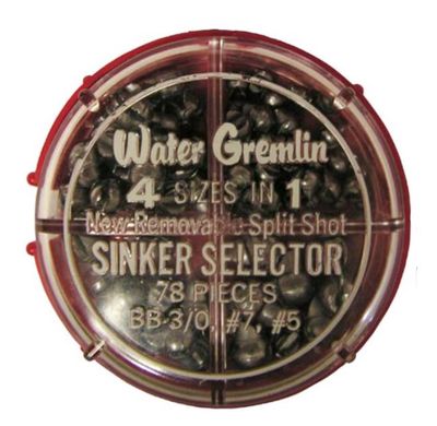 Water Gremlin Co. - Removable Split Shot  Selectors - 700