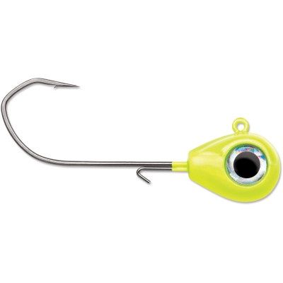 VMC - Sleek Jig - Chartreuse, Size: 1/8 OZ.