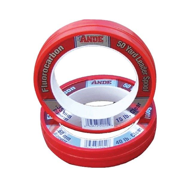 Ande - Monofilament Fluorocarbon Leader - 50 lb.