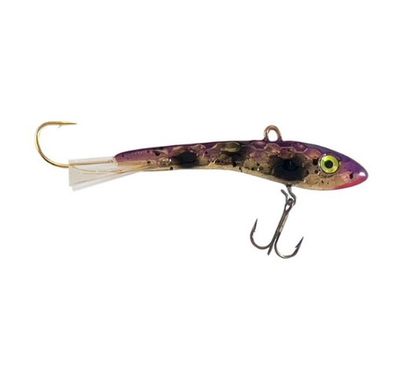 Moonshine Lures - Hammered Shiver Minnow - Size 3 - 1 oz.