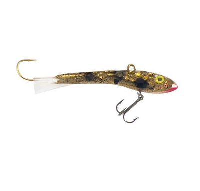 Moonshine Lures - Hammered Shiver Minnow - Size 3 - 1 oz.