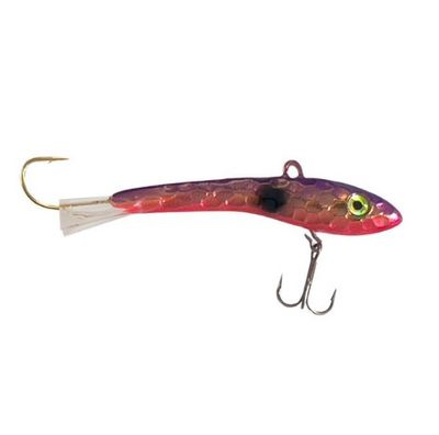 Moonshine Lures - Hammered Shiver Minnow - Size 2.5 - 3/4 oz.