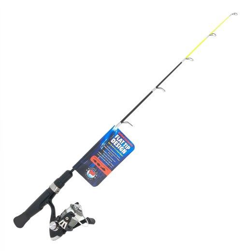 Beaver Dam - Flat Tip Rod &amp; Reel Combo - 26 in. - Medium Light