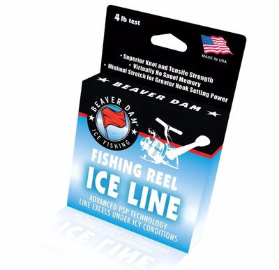 Beaver Dam - Fishing Reel Ice Line - 125 yd.