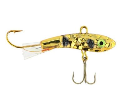 Moonshine Lures - Hammered Shiver Minnow - Size 1 - 3/8 oz.