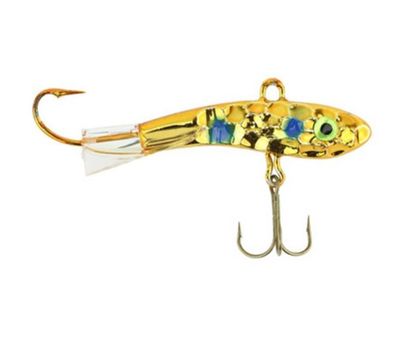 Moonshine Lures - Hammered Shiver Minnow - Size 1 - 3/8 oz.