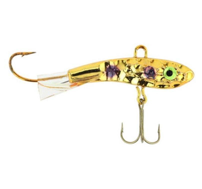 Moonshine Lures - Hammered Shiver Minnow - Size 1 - 3/8 oz., Colour: PURPLE