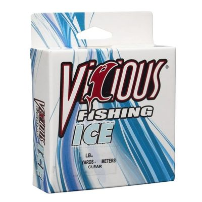 Vicious Fishing - Ice Clear Mono - 100 yd.