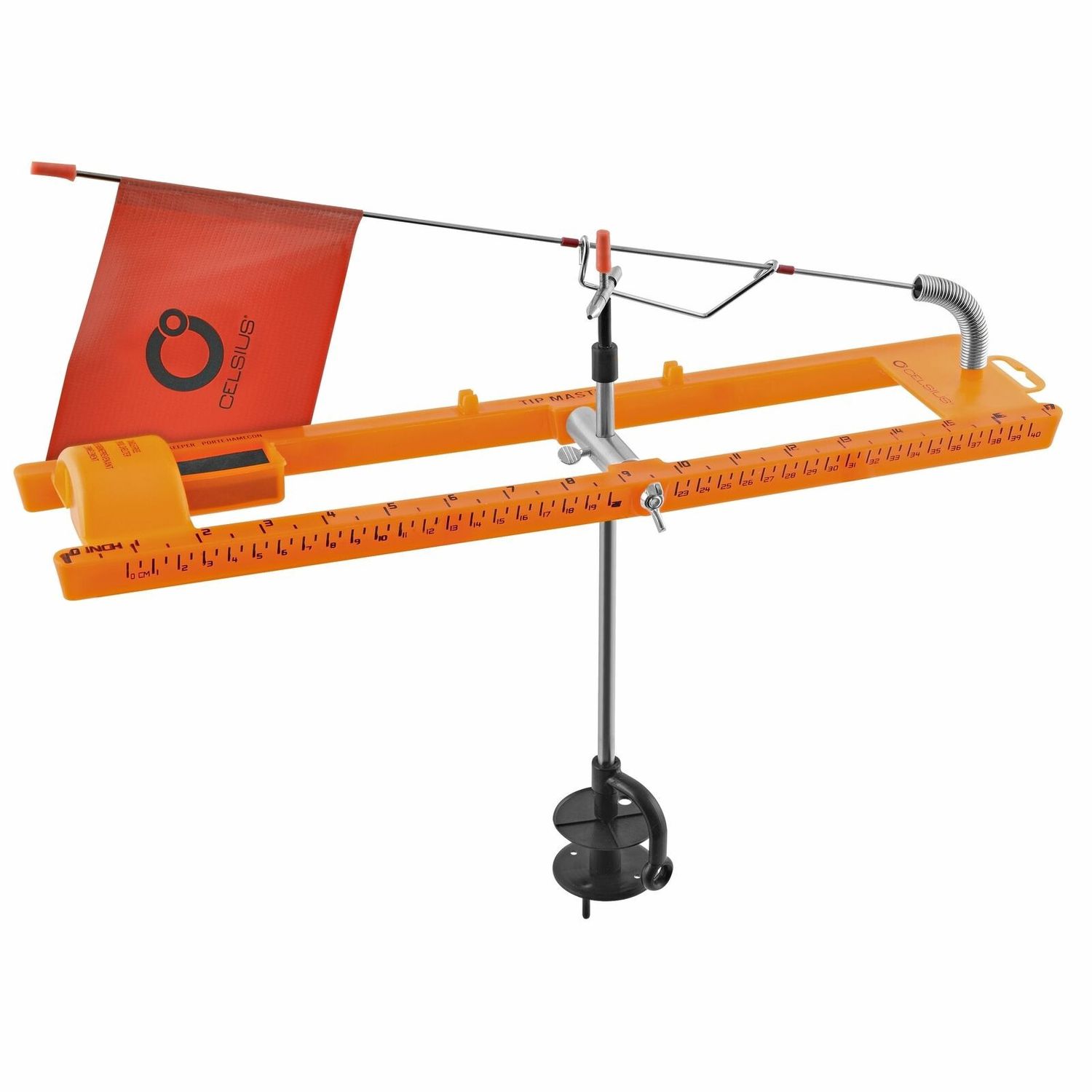 Celsius - Orange Tip Master Tip Up with HD Spring - (CE-LTU)